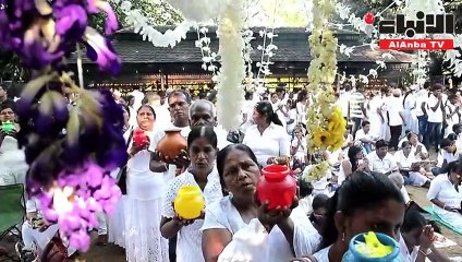 احتفالات بذكرى ولادةبوذافي سريلانكا