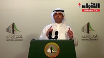 العدساني: لن أطرح الثقة بالوزيرين الرشيدي والصبيح