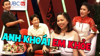 Anh Choàng KHOÁI Tìm Bạn Gái TÓC DÀI VÀ KHỎE Khiến Cả Trường Quay Hẹn Hò Được 1 Phe Cười Bể Bụng