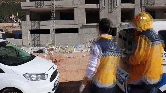 İnşaatın 9’uncu katından düşen işçi hayatını kaybetti