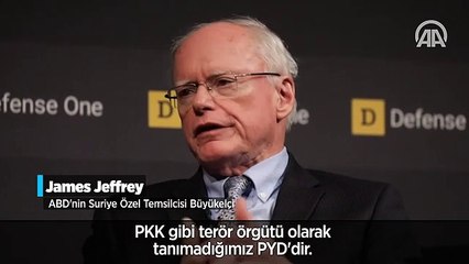 ABD'nin Suriye Özel Temsilcisi Jeffrey'den PKK itirafı