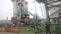 Timelapse Demolition Interbeton 2021