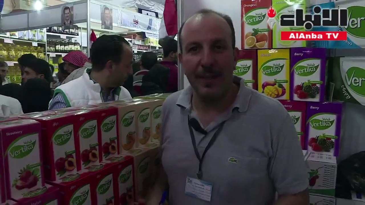 سوق مؤقت يجذب سكان مدينة دوما السورية بعد سنوات من الحصار