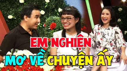 Chàng Hám CỦA LẠ Cực Dẻo Mồm Quay Sang Bắn Tim Với Cát Tường Luôn Khiến Quyền Linh Khen Tới Tấp