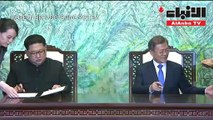 الكوريتان تتفقان على نزع 