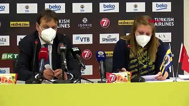 Fenerbahçe Beko - Anadolu Efes maçının ardından