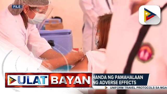 P500-M indemnity fund, inihanda ng pamahalaan para sa makararanas ng adverse effects