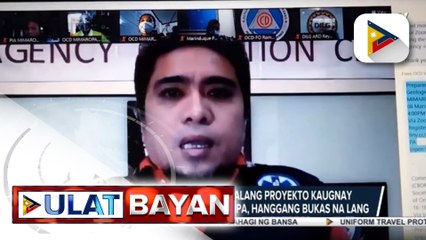 Deadline para sa panukalang proyekto kaugnay ng COVID-19 response sa MIMAROPA, hanggang bukas na lang