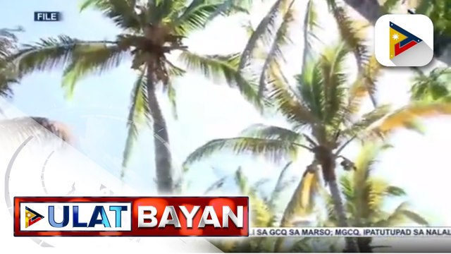 Coconut Farmers and Industry Trust Fund, pinirmahan na ni Pangulong Duterte