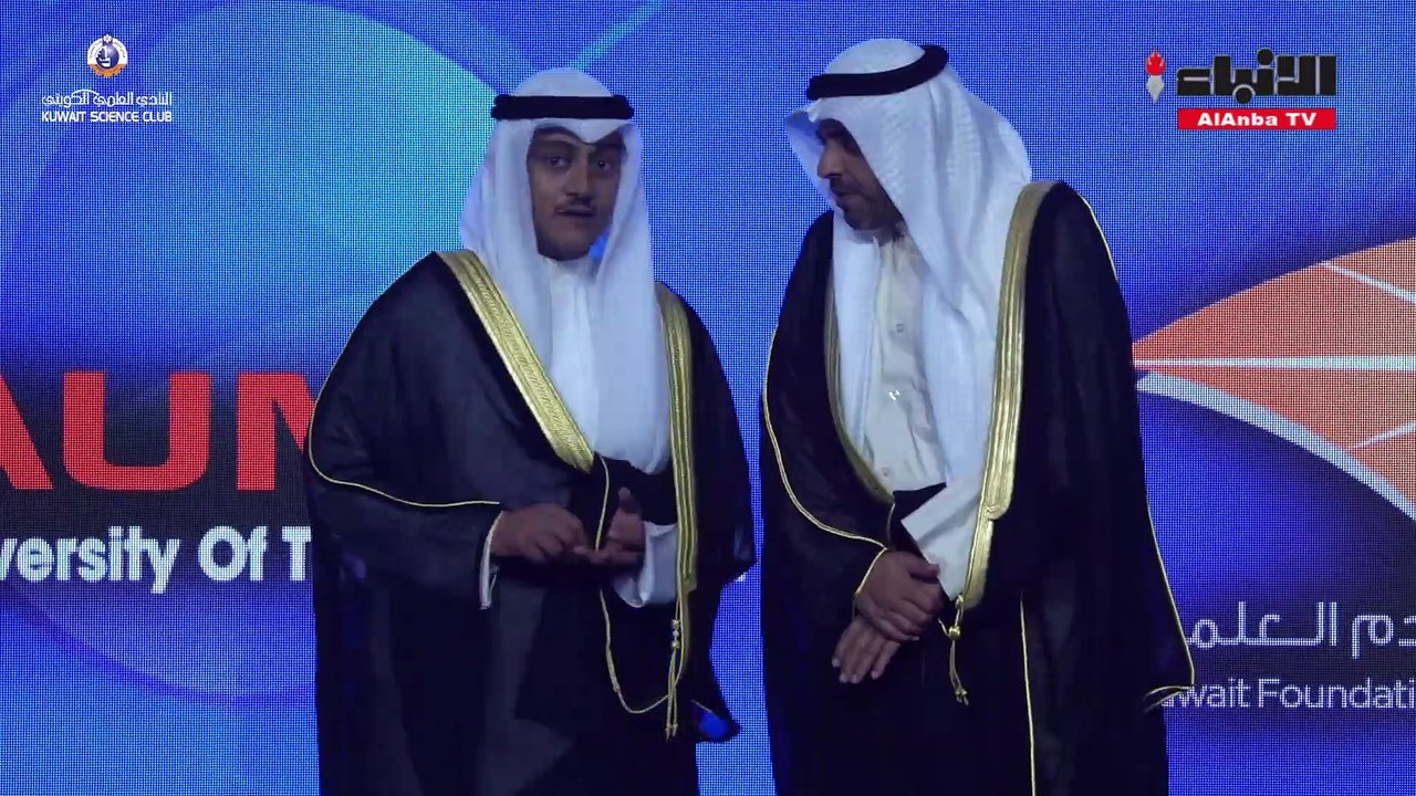 النادي العلمي توج الفائزين بجوائز مسابقة الكويت للعلوم والهندسة السادسة 2018