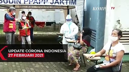 Update Corona 27 Februari: 1.329.074 Positif, 1.136.054 Sembuh, 35.981 Meninggal Dunia