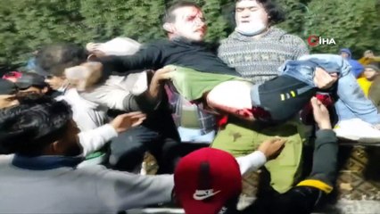 - Irak’ta hükümet karşıtı protestoların 5 günlük bilançosu: 5 ölü, 271 yaralı