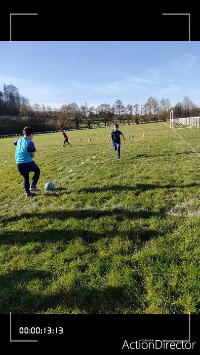 Entraînement catégorie U7 et U9
