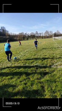 Entraînement catégorie U7 et U9