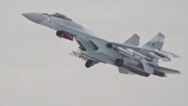 Russia's Sukhoi-made 