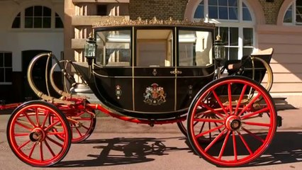 الأمير هاري وخطيبته ماركل يختاران عربة الزفاف الملكية