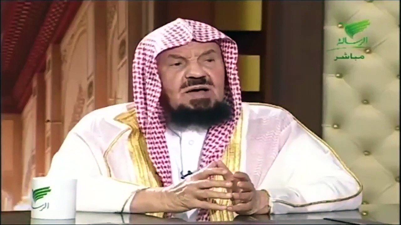 عضو هيئة كبار العلماء الشيخ عبدالله المنيع