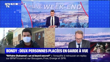 Deux personnes placées en garde à vue dans l'affaire de Bondy - 27/02