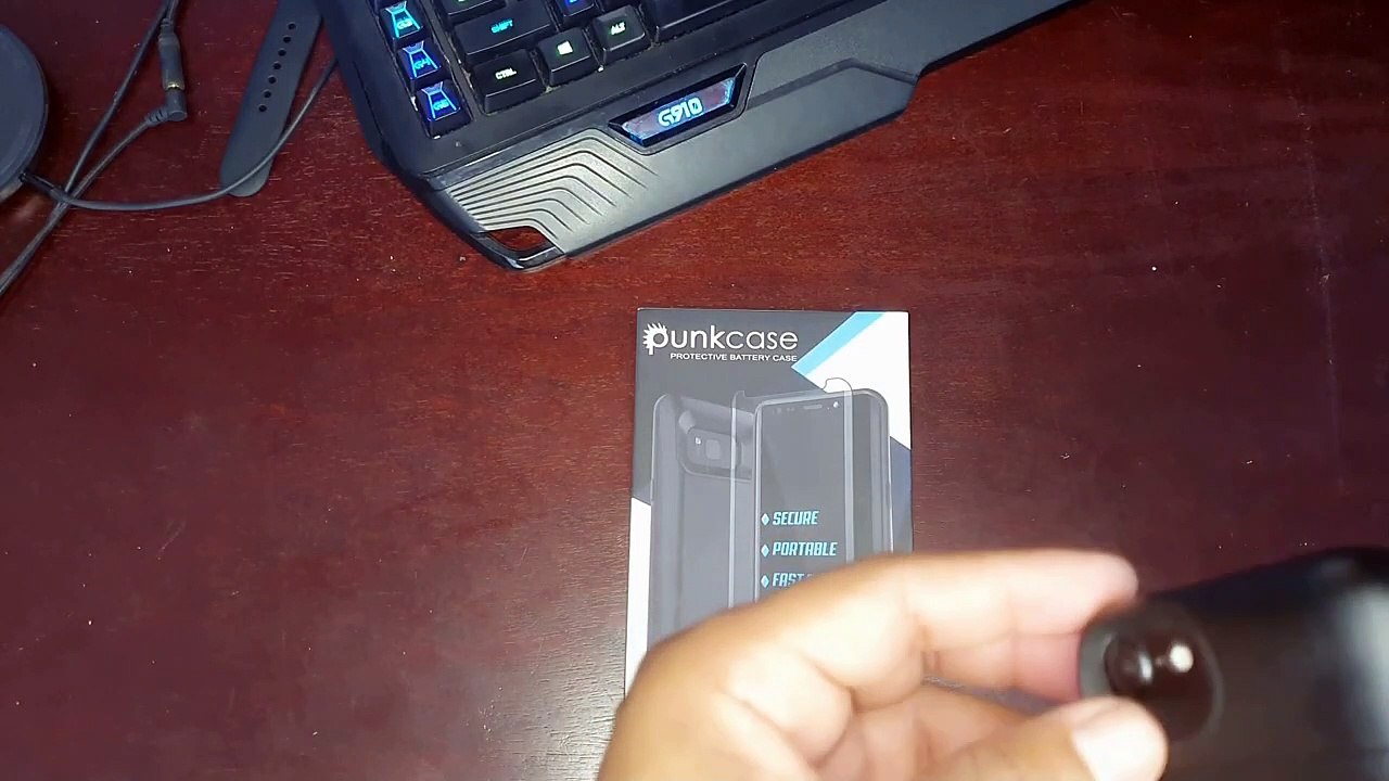 Punkcase 5200 mAH Samsung Galaxy Note S10 Batter Case _ Unboxing and Review _ Cheapest Batter Case