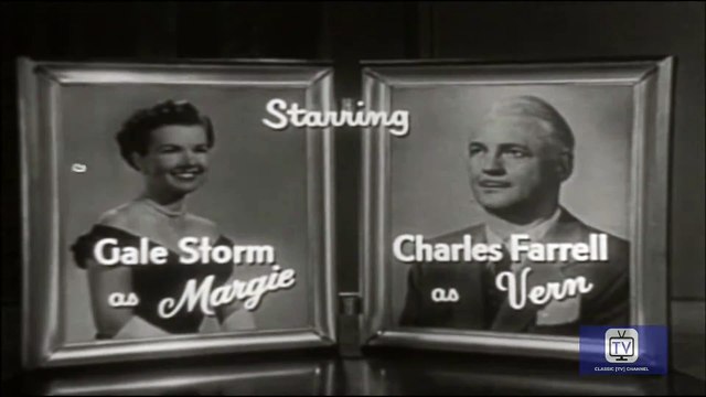 My Little Margie - Season 2 - Episode 5 - Blonde Margie | Gale Storm, Charles Farrell, Clarence Kolb