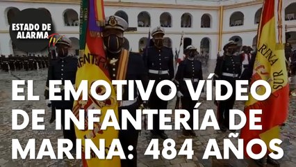 El emotivo vídeo de Infantería de Marina: 484 años