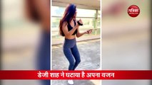 daisy shah fitness dance video weight loss fans liked it