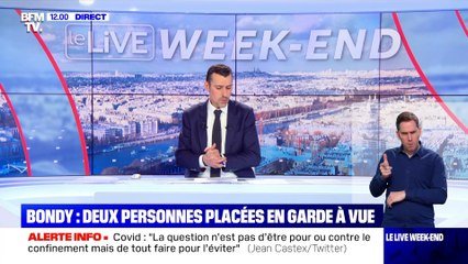 Mineur tué : l'émotion à Bondy - 27/02