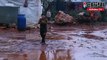 الأمم المتحدة 70 ألف نازح شردتهم السيول والبرودة بشمال غرب سورية
