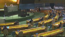 UN general assembly addresses Myanmar military coup