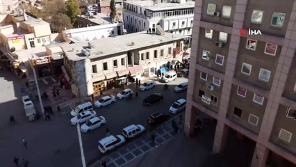 Şanlıurfa'nın göbeğindeki tarihi konak restore ediliyor