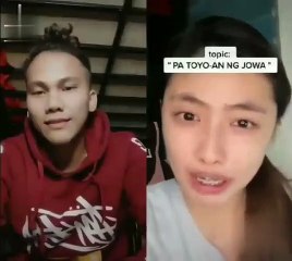 my first tiktok