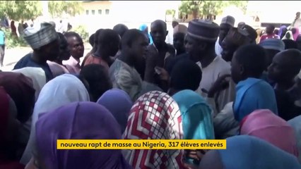 Nigeria : 317 adolescentes enlevées par des hommes armés après l’attaque d’un pensionnat