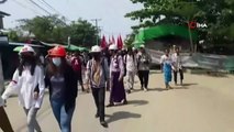 - Myanmar’daki protestolarda 1 kişi daha vurularak hayatını kaybetti
