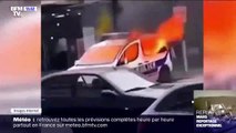 Mulhouse: deux hommes soupçonnés d'avoir incendié un véhicule de police ont été placés en garde à vue