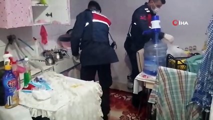 Jandarmadan uyuşturucu partisine operasyon