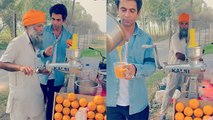 Sunil Grover Makes Fresh Orange Juice For His Darling