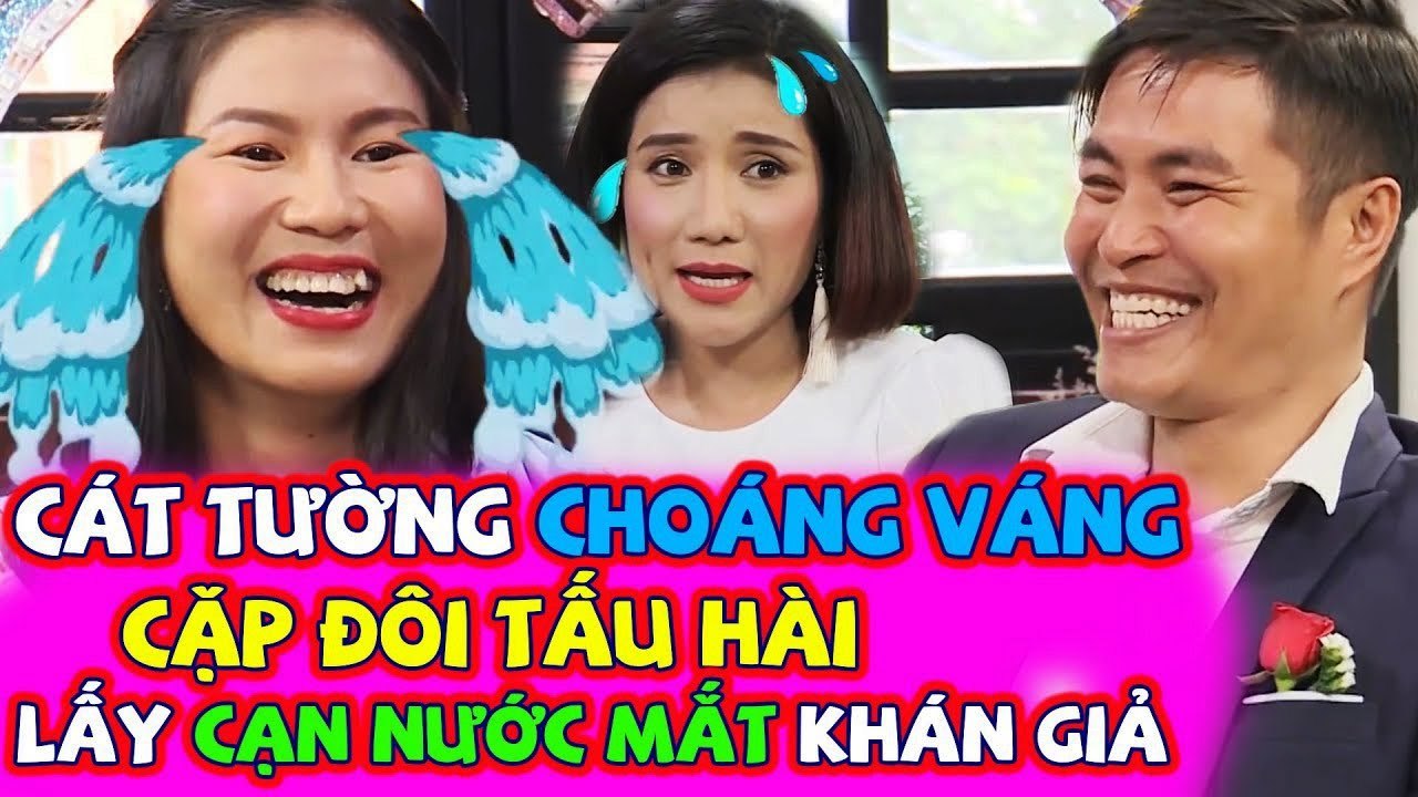 Bất Ngờ Với Cặp Đôi LẤY CẠN NƯỚC MẮT Của Khán Giả Với Pha Bẻ Cua Cực Gắt Làm Cát Tường SỐC TẬN ÓC
