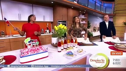 Así conmemoraron Despierta América la Independencia de RD