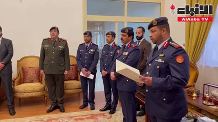 سفارتنا بروما تستضيف مراسم تولية 4 ضباط من خريجي الأكاديمية الإيطالية