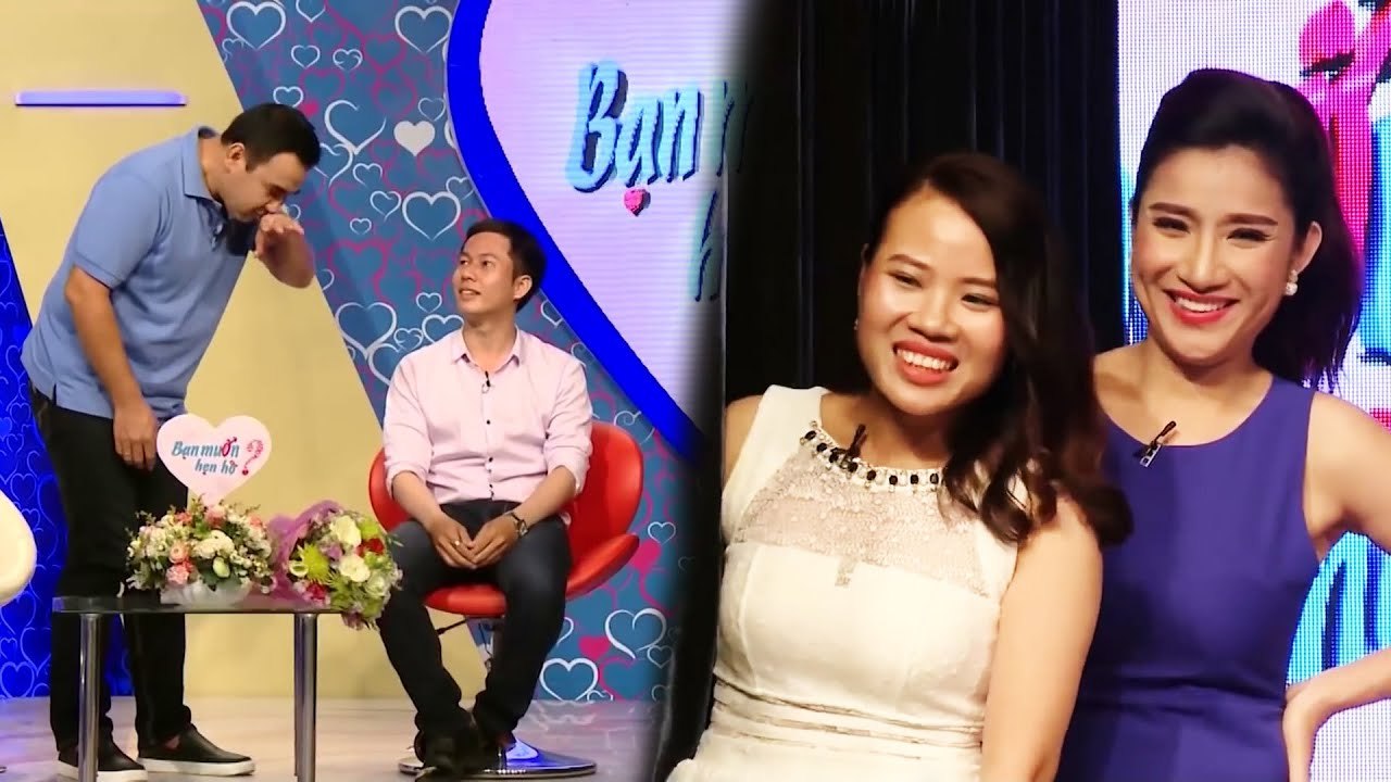 Khán GIẢ Cười Bể Bụng Với Cặp Đôi Tấu Hài Cực Mạnh Khiến Ông Mai Bà Mối Đứng Ngồi Không Yên