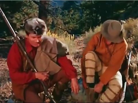 Corrida Contra o Tempo seriado Daniel Boone-Dublado