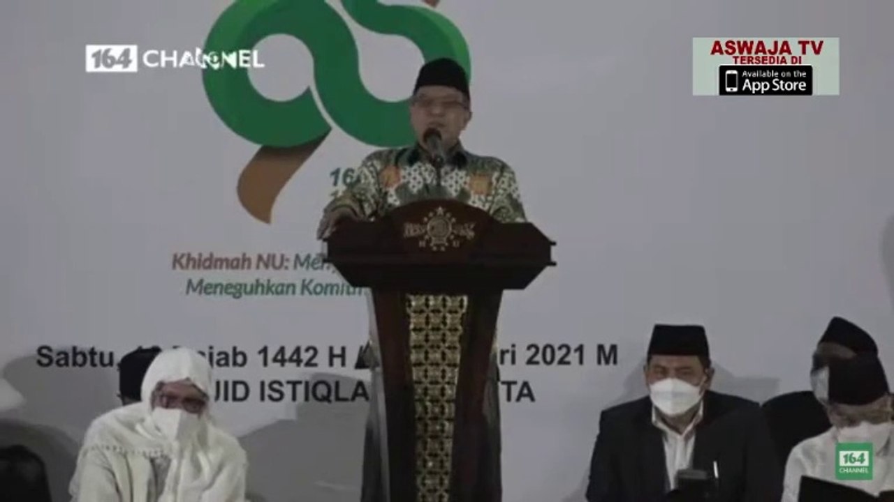 Harlah NU 98th Hijriyah | Masjid Istiqlal