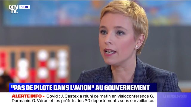 Clémentine Autain demande au gouvernement d’organiser la production du vaccin et de faire vacciner