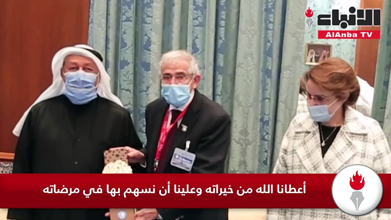 جواد بوخمسين :دعم الأعمال الإنسانية واجب وطني وأخلاقي وديني