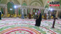 صاحب السمو الأمير الشيخ نواف الأحمد شهد أداء اليمين الدستورية للحكومة الجديدة