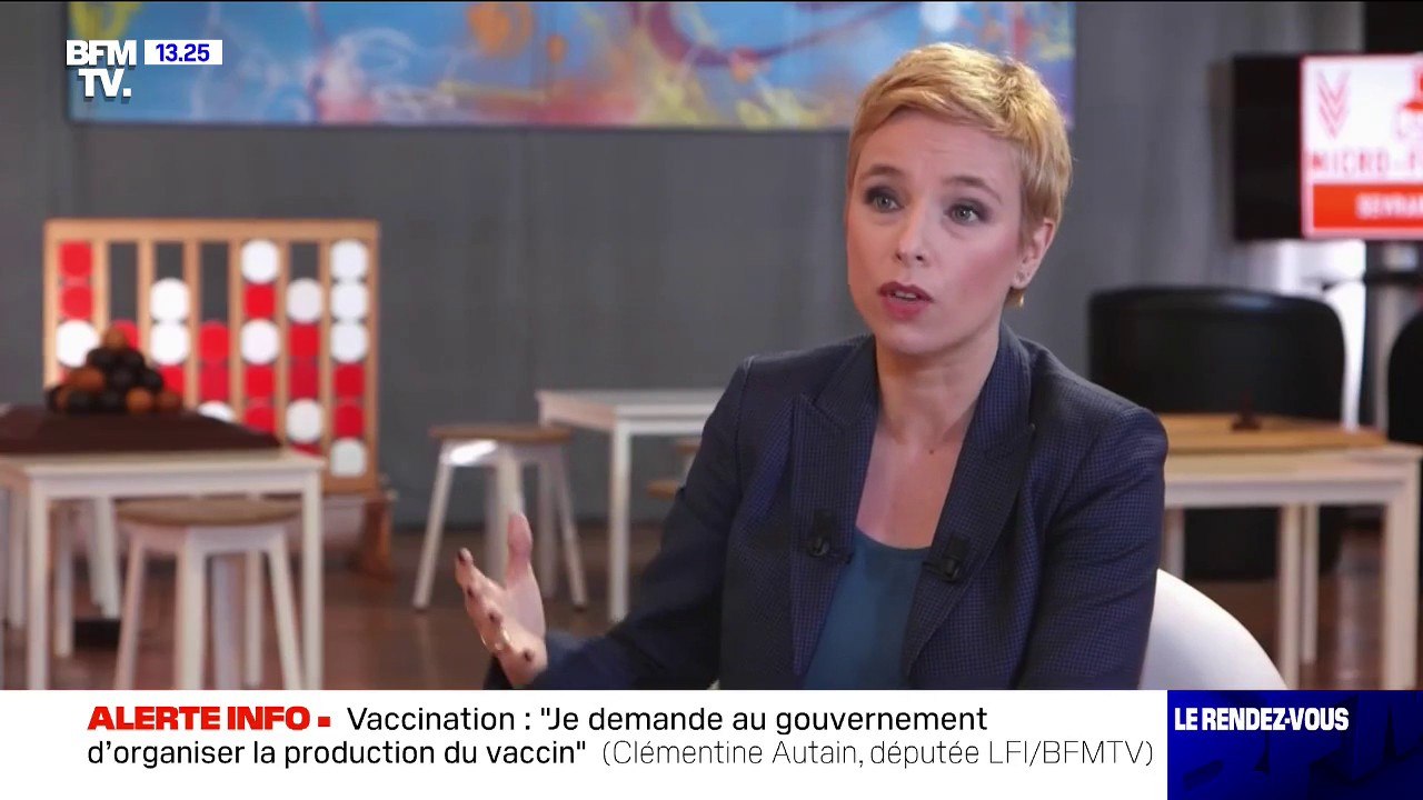 Clémentine Autain sur les rixes: "Je suis frappée par la jeunesse des personnes concernées et le niveau de violence"