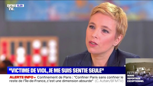 Clémentine Autain sur les violences sexuelles: C’est un immense soulagement de voir la libération de cette parole et de voir ces femmes braver l’omerta
