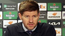 Football - Europa League - Steven Gerrard press conference after Glasgow Rangers 5-2 Royal Antwerp