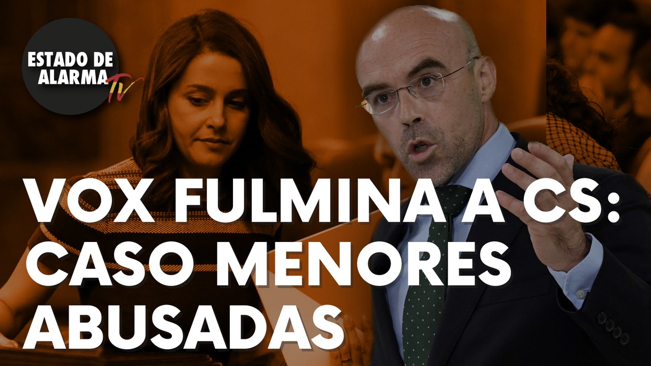 Vox fulmina a Ciudadanos por el caso de menores abusadas en Baleares