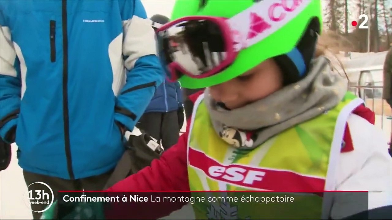 Confinement dans les Alpes-Maritimes : les Niçois quittent la mer pour la montagne